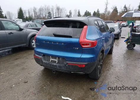 2019 Volvo Xc40 T5 R-Design from USA, damaged, VIN YV4162UMXK2135454
